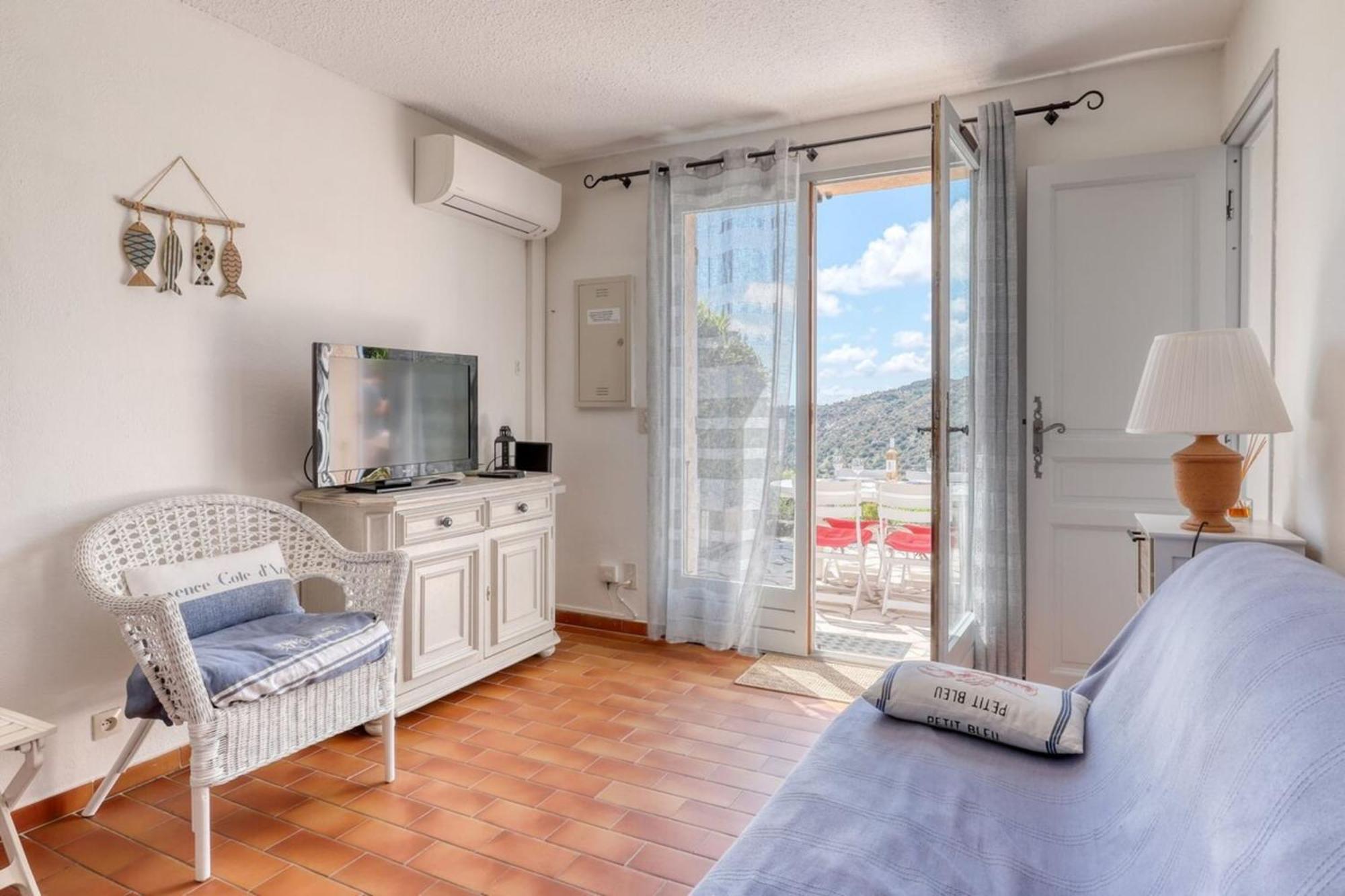 Апартаменты Exceptional View In Saint-Clair For 4 People Ле-Лаванду Экстерьер фото