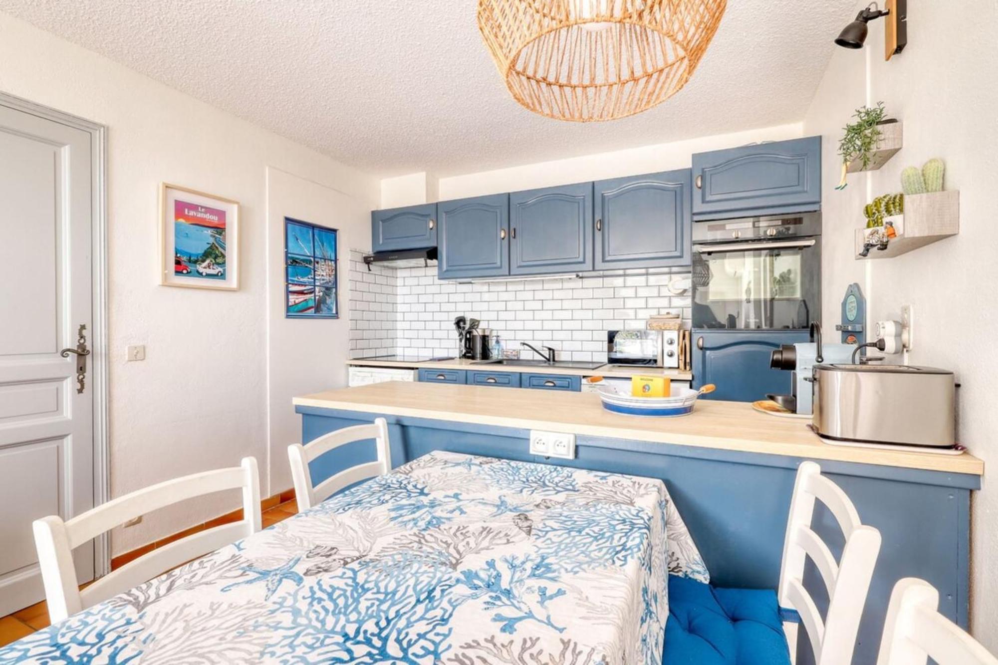 Апартаменты Exceptional View In Saint-Clair For 4 People Ле-Лаванду Экстерьер фото